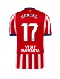 Atletico Madrid David Hancko #17 Domácí Dres 2026-27 Krátký Rukáv Atletico Madrid David Hancko #17 Domácí Dres 2026-27 Krátký Rukáv